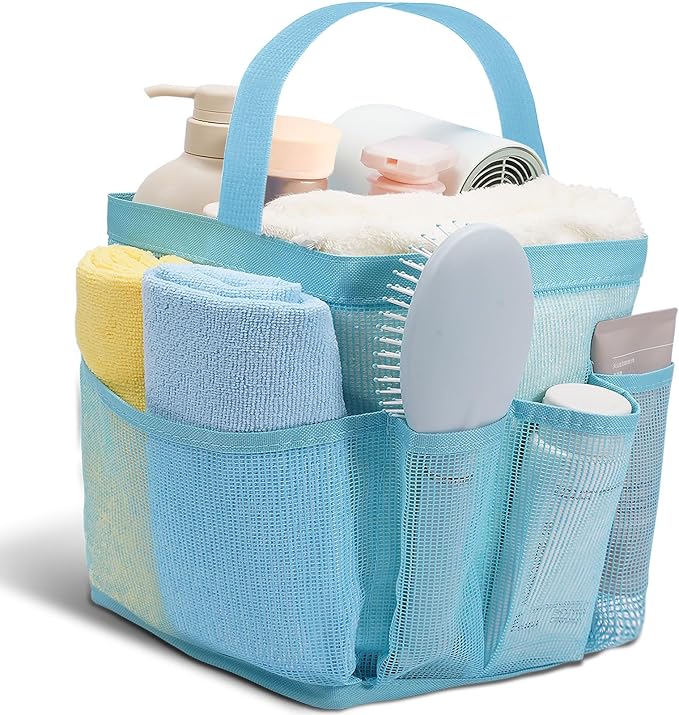 Shower Caddy Portable for College Dorm Room Essentials for Girls by Unknown
