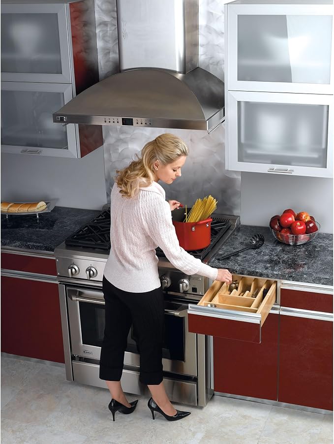 Rev-A-Shelf Trim-to-Fit Silverware Drawer Organizer - Image 5
