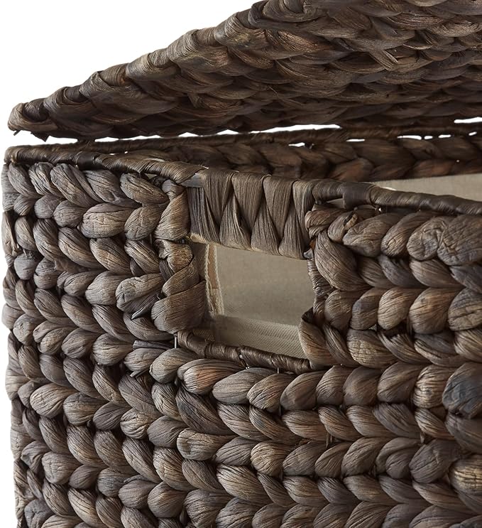 Casafield Laundry Hamper with Lid and Removable Liner Bag - Image 5
