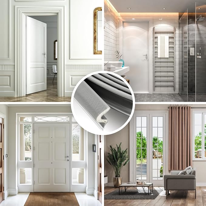 Weather Stripping Door Seal Strip Soundproof Q Foam Tape, Exterior Door - Image 8