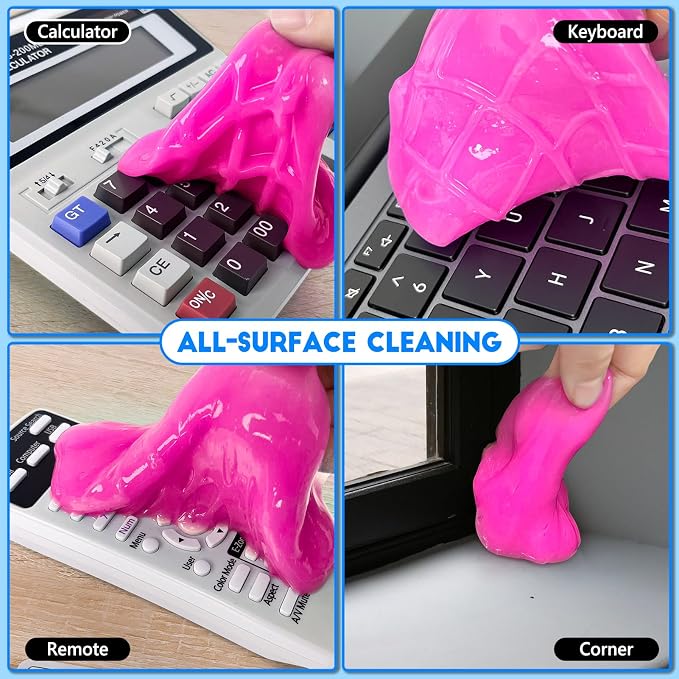 Car Cleaning Gel, 2 Pack Car Cleaning Putty, Universal Auto Deatiling Tools - Image 5