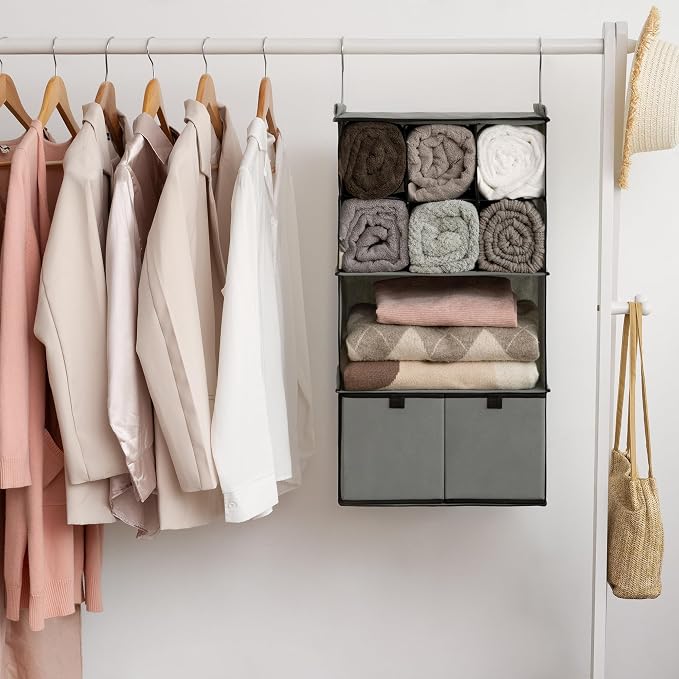 GRANNY SAYS Hanging Closet Organizer - Image 9
