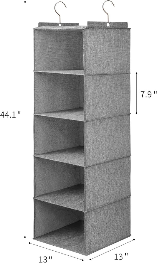 Large Hanging Sweater Organizer - Image 2