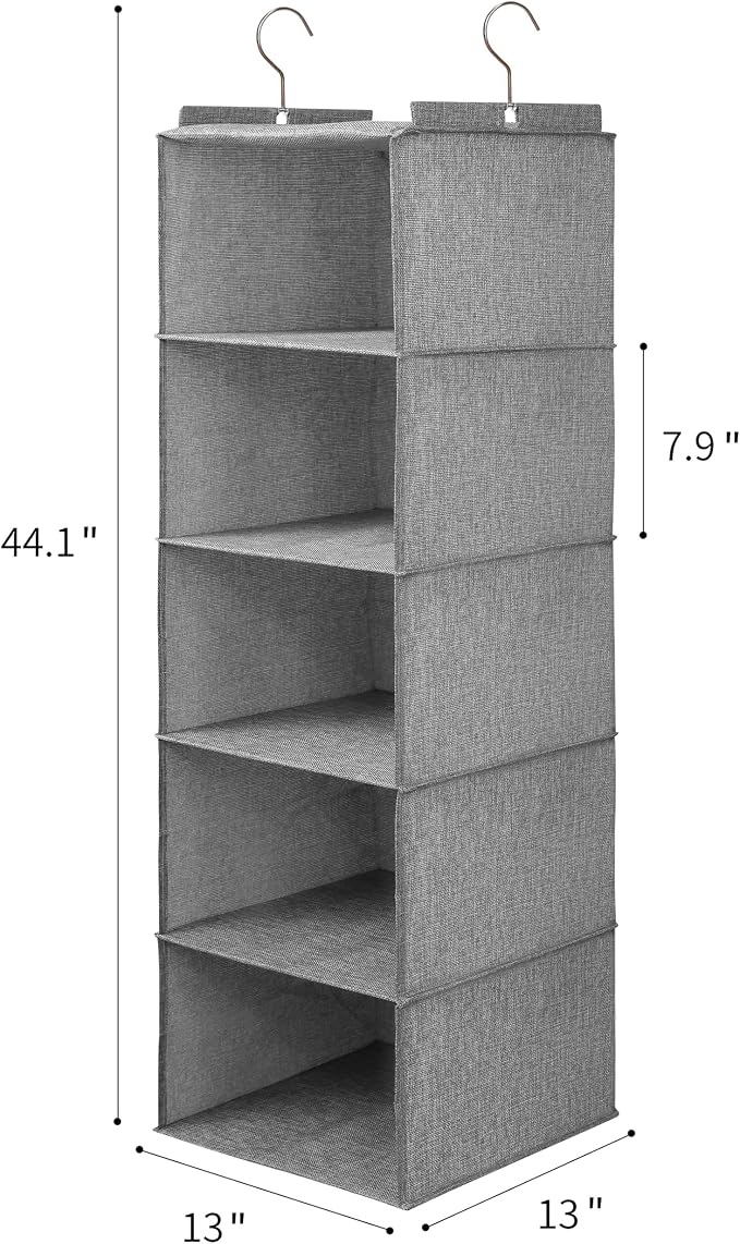 Large Hanging Sweater Organizer - Image 2