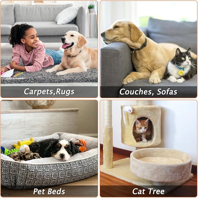Carpet Rake for Pet Hair Removal - Image 3