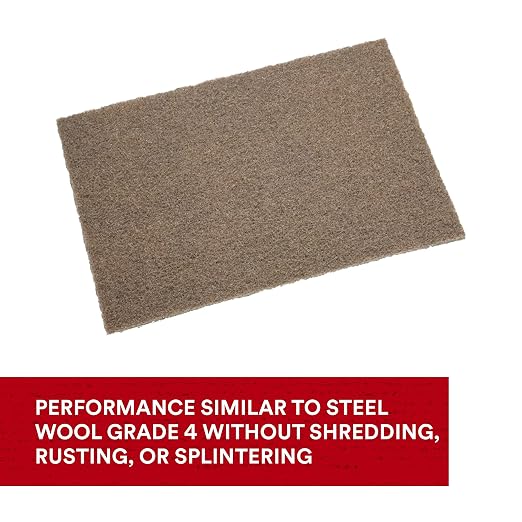 3M Scotch-Brite Heavy Duty Hand Pad 7440B, 6 in x 9 in, Hand Sanding Pad - Image 11