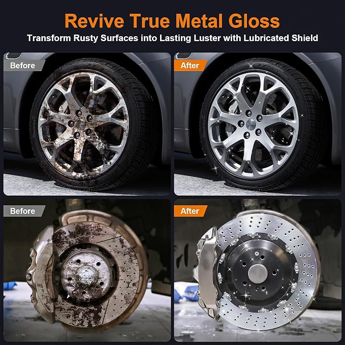 Rust Remover Spray for Metal - Image 4