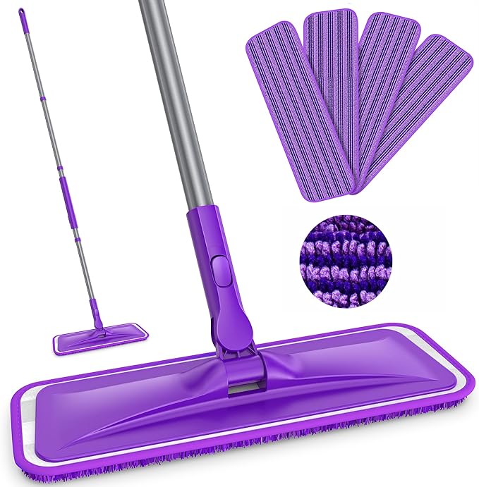 Microfiber Mops for Floor Cleaning by BPAWA