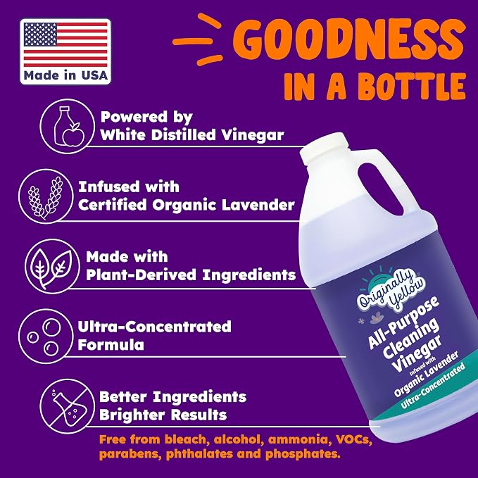 Originally Yellow Lavender Vinegar - Image 2