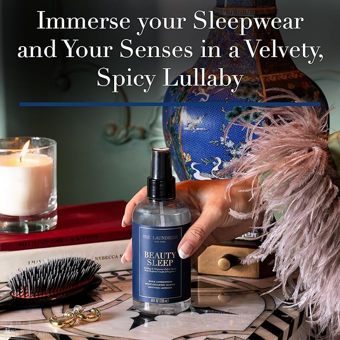 The Laundress Beauty Sleep Fabric Spray, Wrinkle Release Spray, Pillow Spray - Image 3