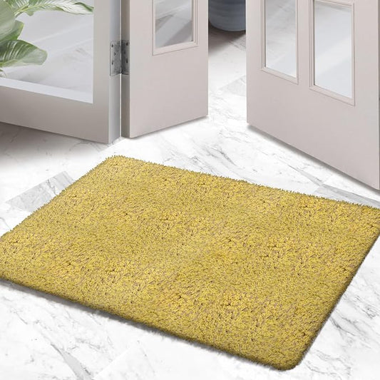 Premium Microfiber Indoor Door Mat – 24"x36" Washable Entry Mat, Waterproof by RugMast