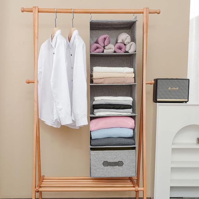 Large Hanging Sweater Organizer - Image 7