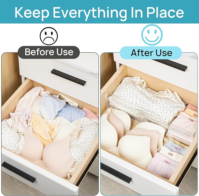 Vtopmart 12 Pack Drawer Dividers - Image 5