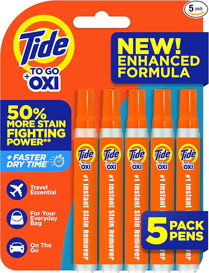 Tide Stain Remover for Clothes, Tide To Go Pen, Instant Stain & Spot Remover by Tide