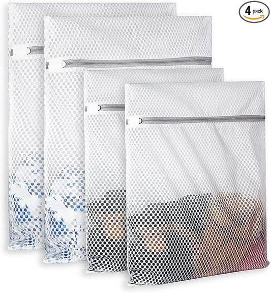Extra Large Honeycomb Mesh Laundry Bag125gsm Net Fabric Durable and Reusable by SUERIV