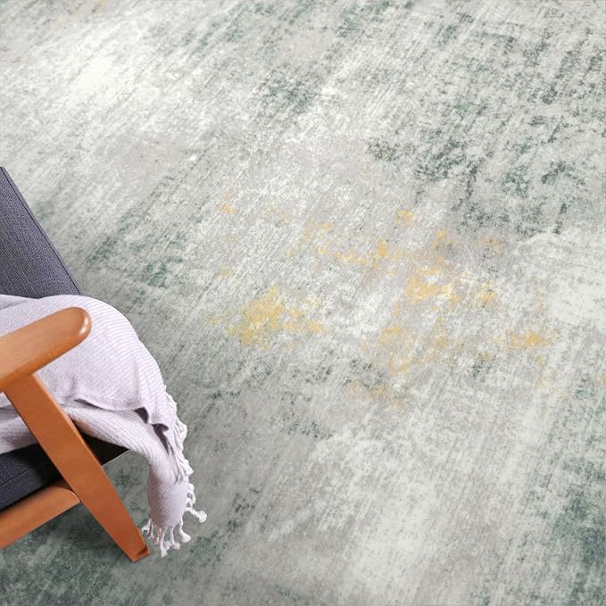 IOHOUZE Abstract Runner Rug 2x6 Ft Washable Runners - Image 7