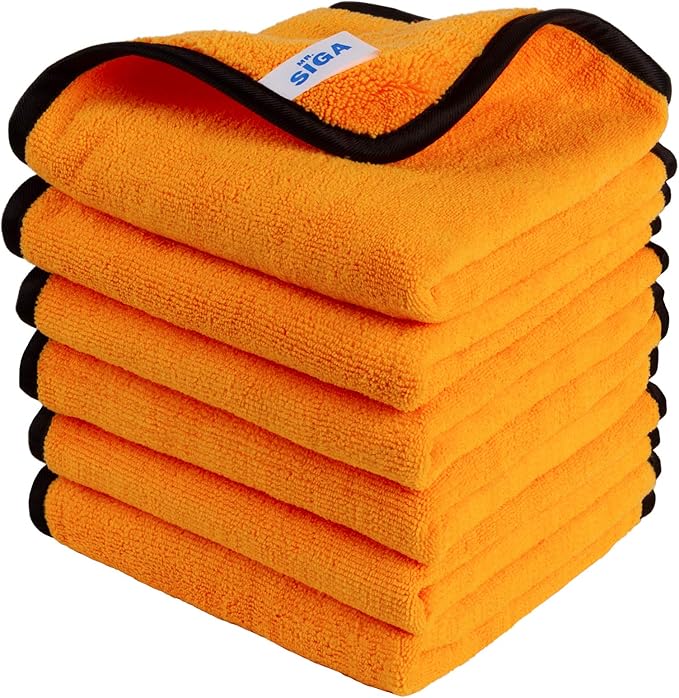 MR.SIGA Professional Premium Microfiber Towels by MRSIGA