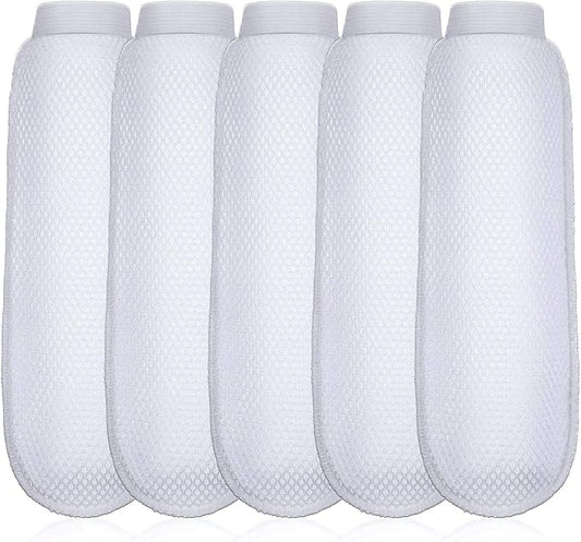 Boao 5 Pieces Nylon Lint Traps for Washing Machine Discharge Hose Lint Traps by Boao