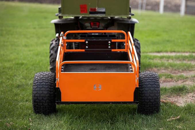 Impact IMPLEMENTS® 1500lb HD Agricultural Trailer - Image 3