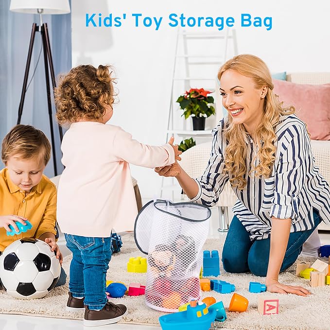 2 Pack 2 Size 120g Honeycomb Shoe Washing Machine Bag, Fabric Shoe Bag - Image 7