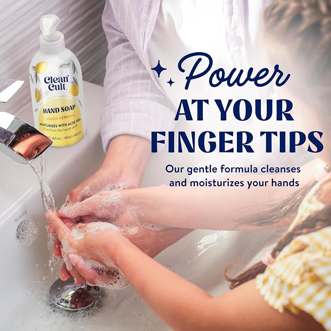 Cleancult Liquid Hand Soap Refills - Image 3