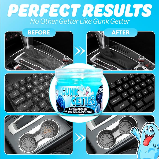 Gunk Getter 12 Pack Cleaning Gel - Image 3