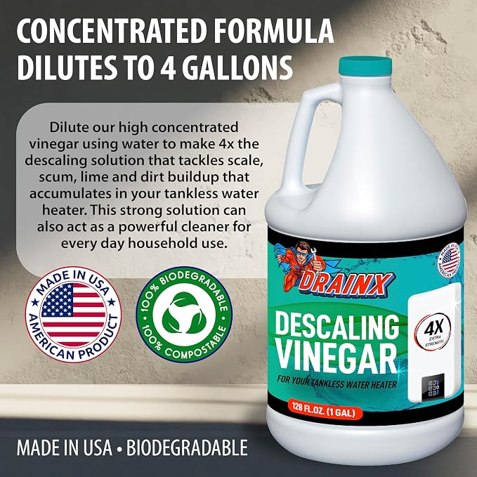 DrainX Tankless Water Heater Flushing Kit Includes Pump, 5-Gallon Bucket - Image 3