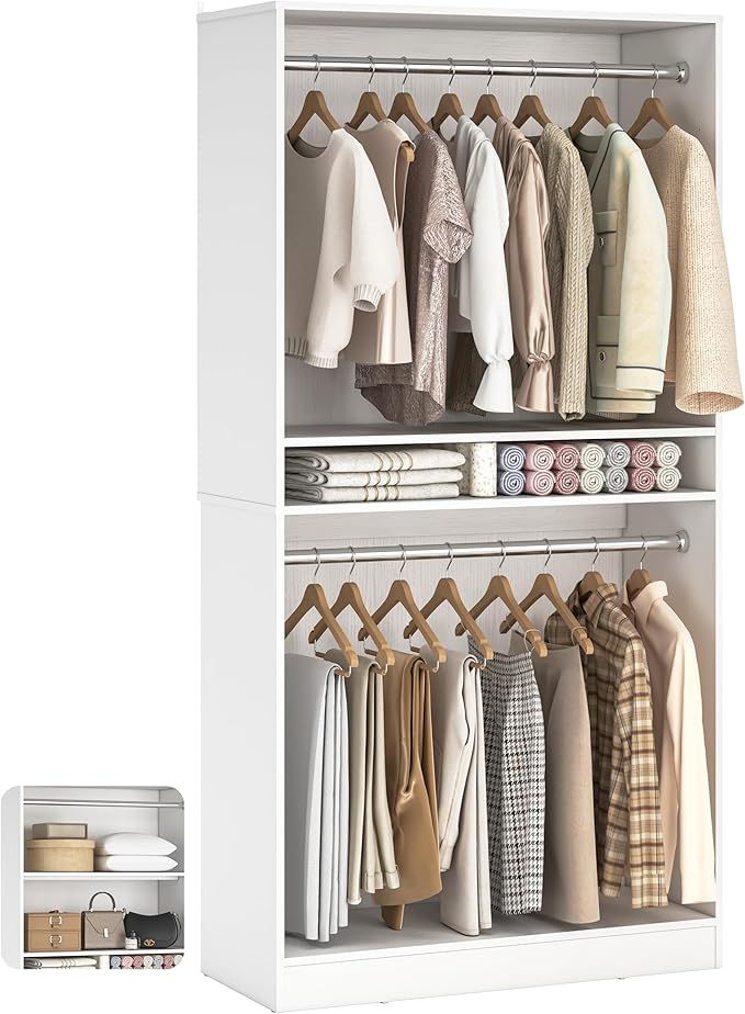 Unikito 3FT Freestanding Closet System by Unikito