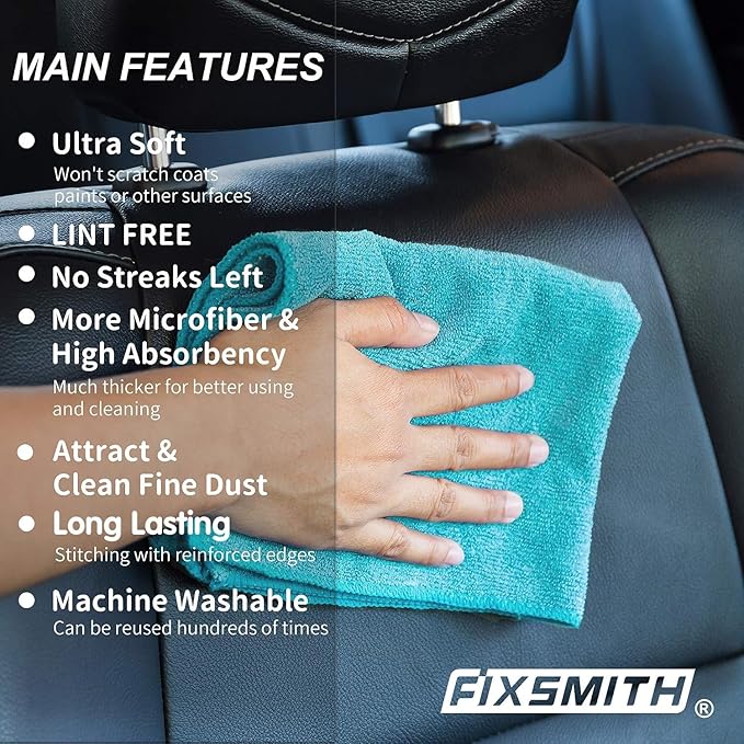 FIXSMITH Microfiber Cleaning Cloth - Image 5