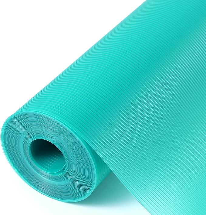 Shelf Liners for Kitchen Cabinets Drawer Liner Non Adhesive Cupboard Mat EVA by SMARTSHELF