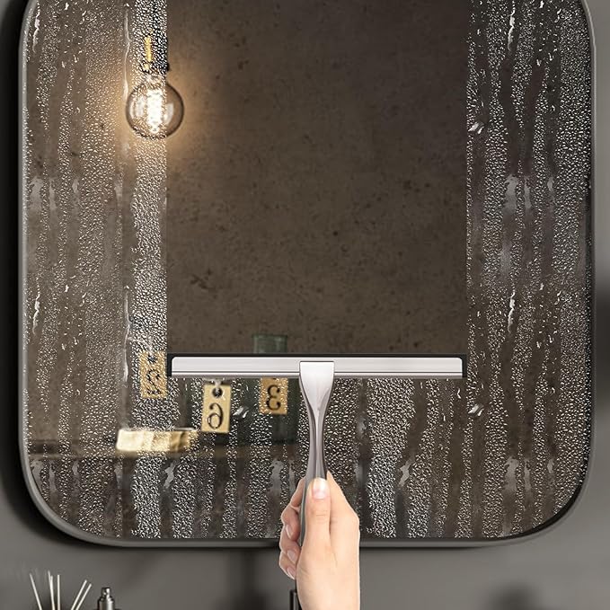 All-Purpose Stainless Steel Shower Squeegee - Image 4