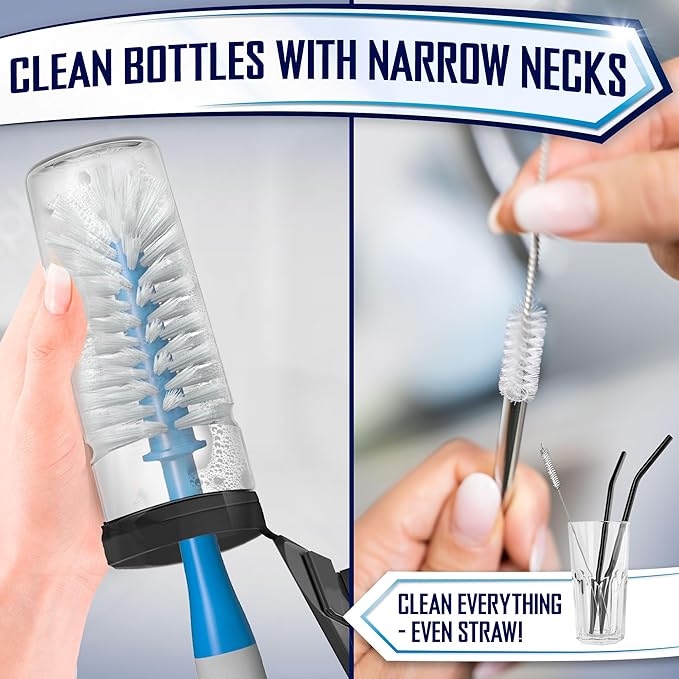 Dish Brush Set of 4 - Image 6