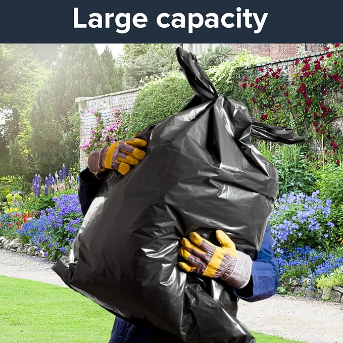 ToughBag 55-60 Gallon Heavy Duty Trash Bags - Image 5