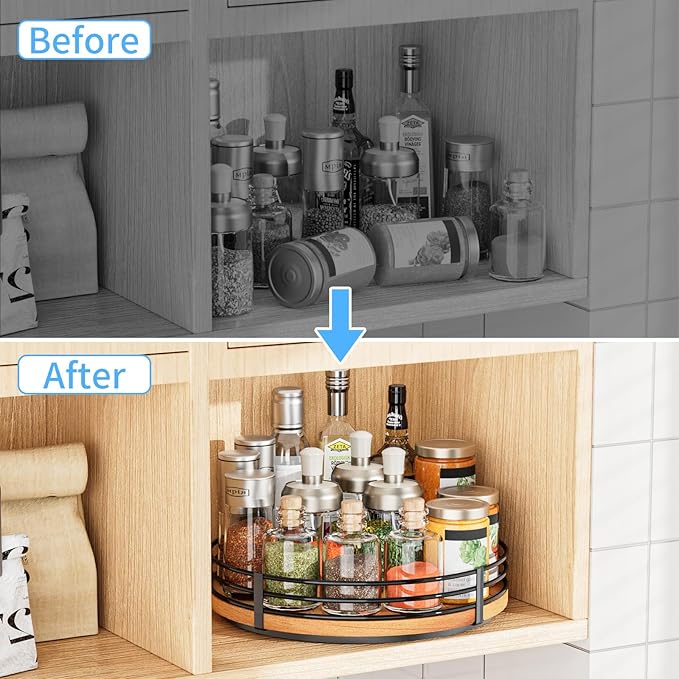 12" Lazy Susan Turntable Organizer - Image 6