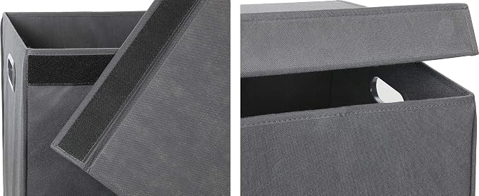 Simple Houseware Double Laundry Hamper - Image 5