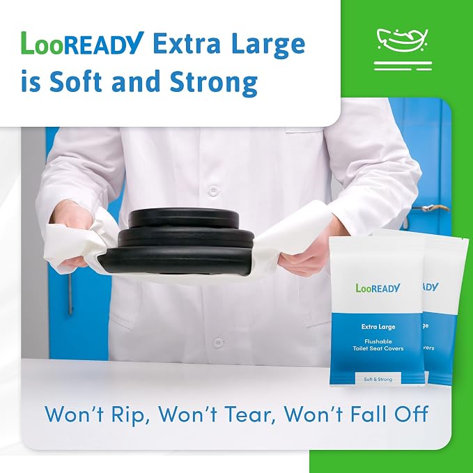 Toilet Seat Covers Disposable Flushable - Image 5