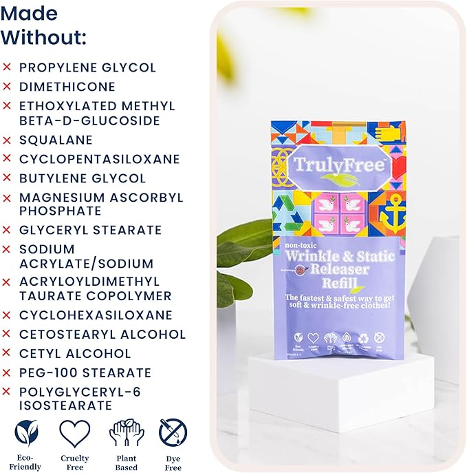 Truly Free Wrinkle & Static Releaser - Image 5