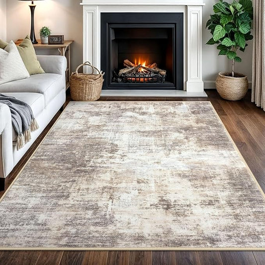 IOHOUZE Abstract Area Rugs 5x7 Ft Washable Rugs by iOhouze