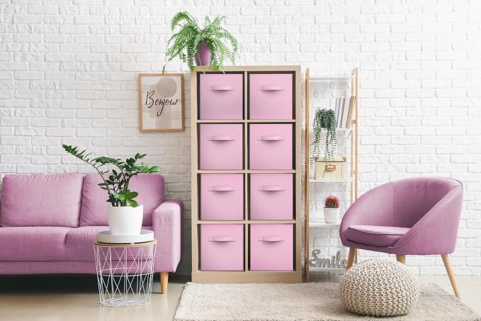 Sorbus Fabric Storage Cubes - Image 2