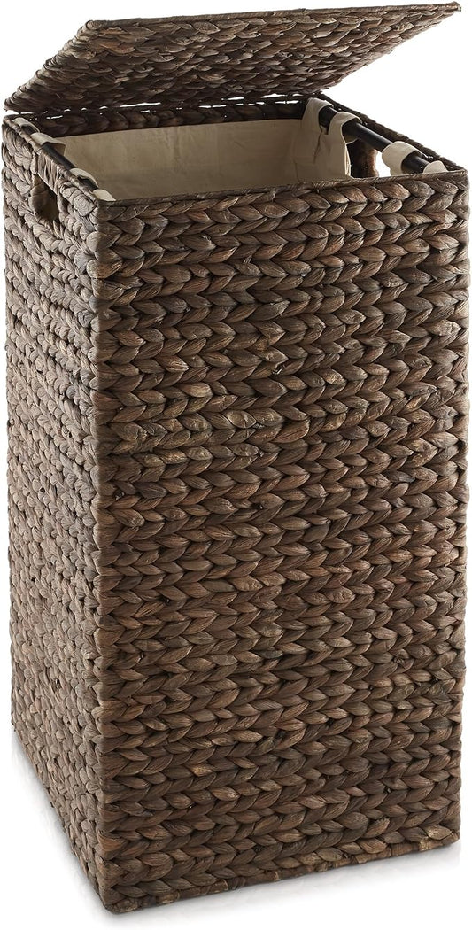 Casafield Laundry Hamper with Lid and Removable Liner Bag by Casafield