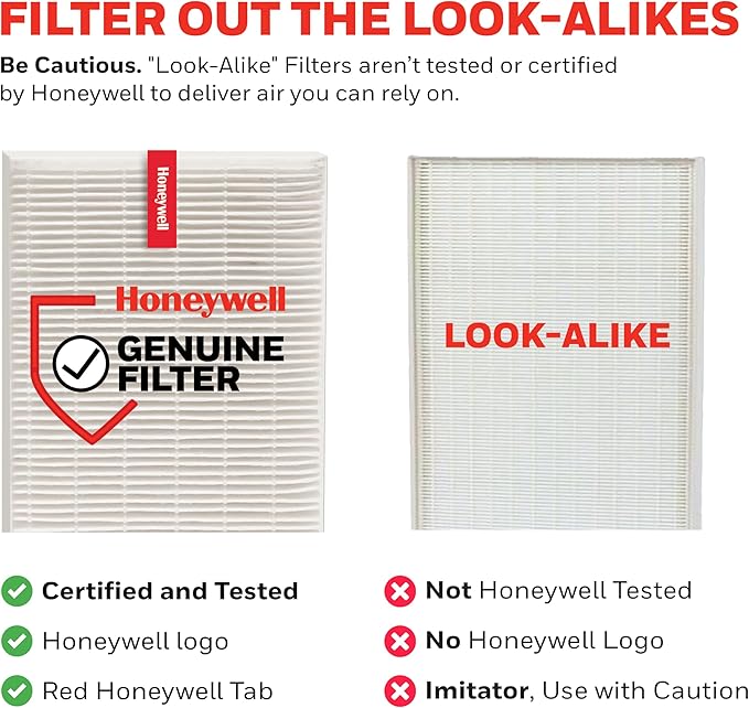 Honeywell HEPA Air Purifier Filter R, Pet Dander, and Dust - Image 9