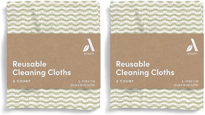 Amazon Aware All Purpose Cleaning Cloth, 13 x 15 Inch by AmazonAware