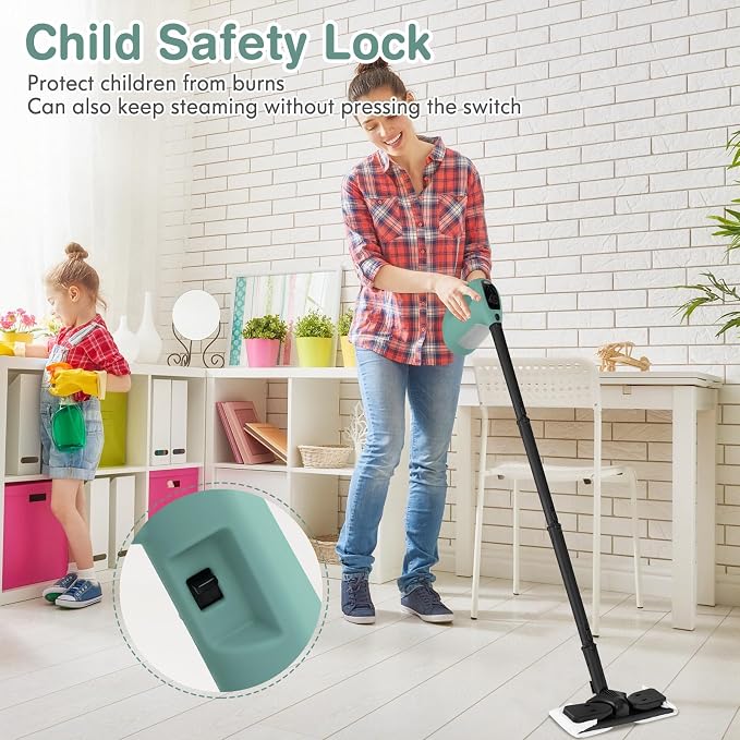 COSTWAY Handheld MultiPurpose Steam Cleaner - Image 5
