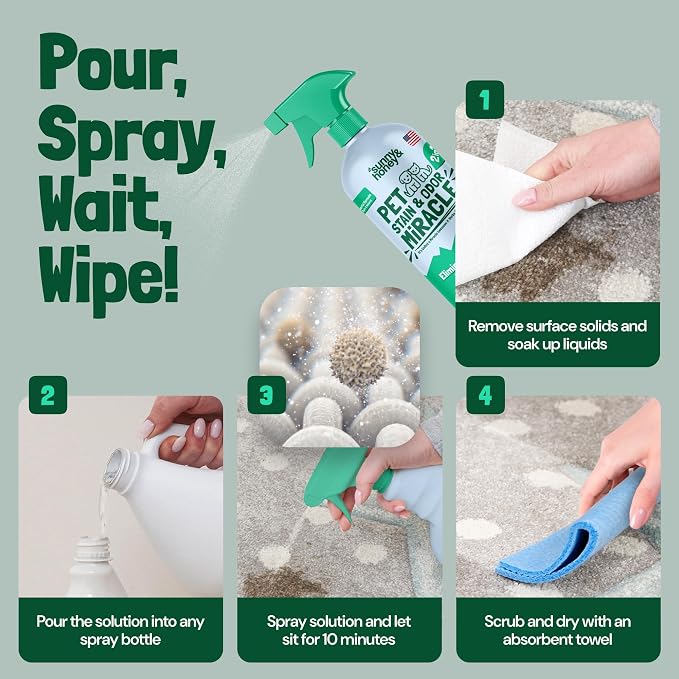 Sunny & Honey Pet Stain & Odor Miracle - Image 7