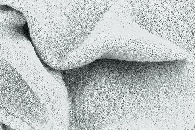 Avalon Towels Cotton Shop Rags – Size 12x14 Inches Cleaning Rags – Absorbent - Image 2