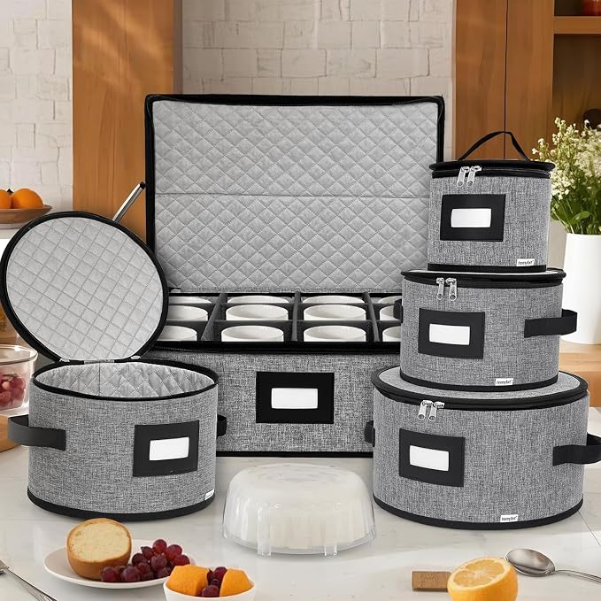 homyfort China Storage Containers, Hard Shell - Image 9