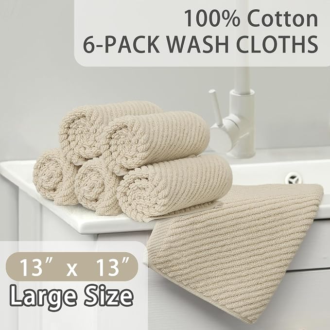 Cotton Washcloths - Image 3