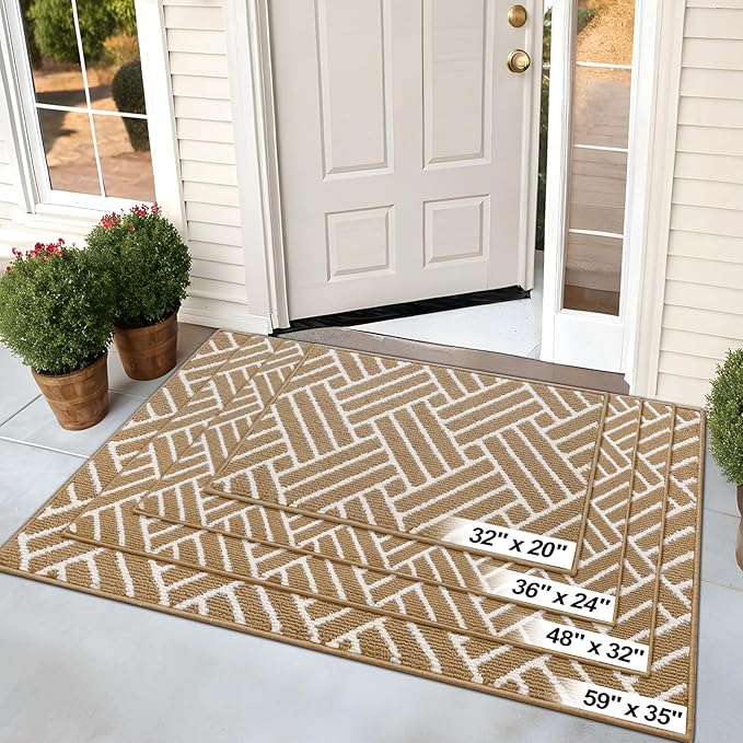 OLANLY Indoor Door Mat, 36x24 Inch, Dirt Resistant and Absorbent, Non-Slip - Image 8