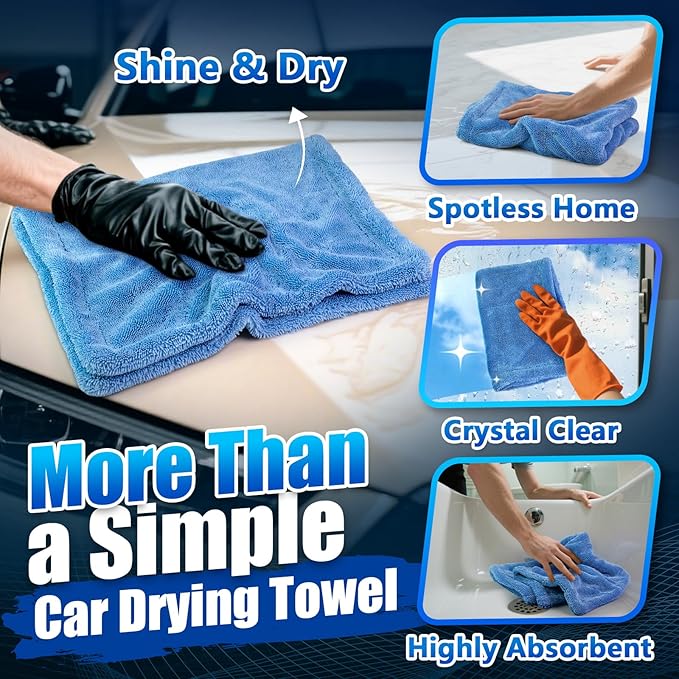 Airlab Car Drying Towel Microfiber Towels - Image 6