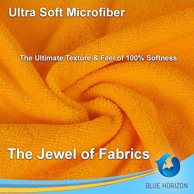 Large Microfiber Cleaning Towels, Ultra Soft Plush Washcloths, Household and - Image 3